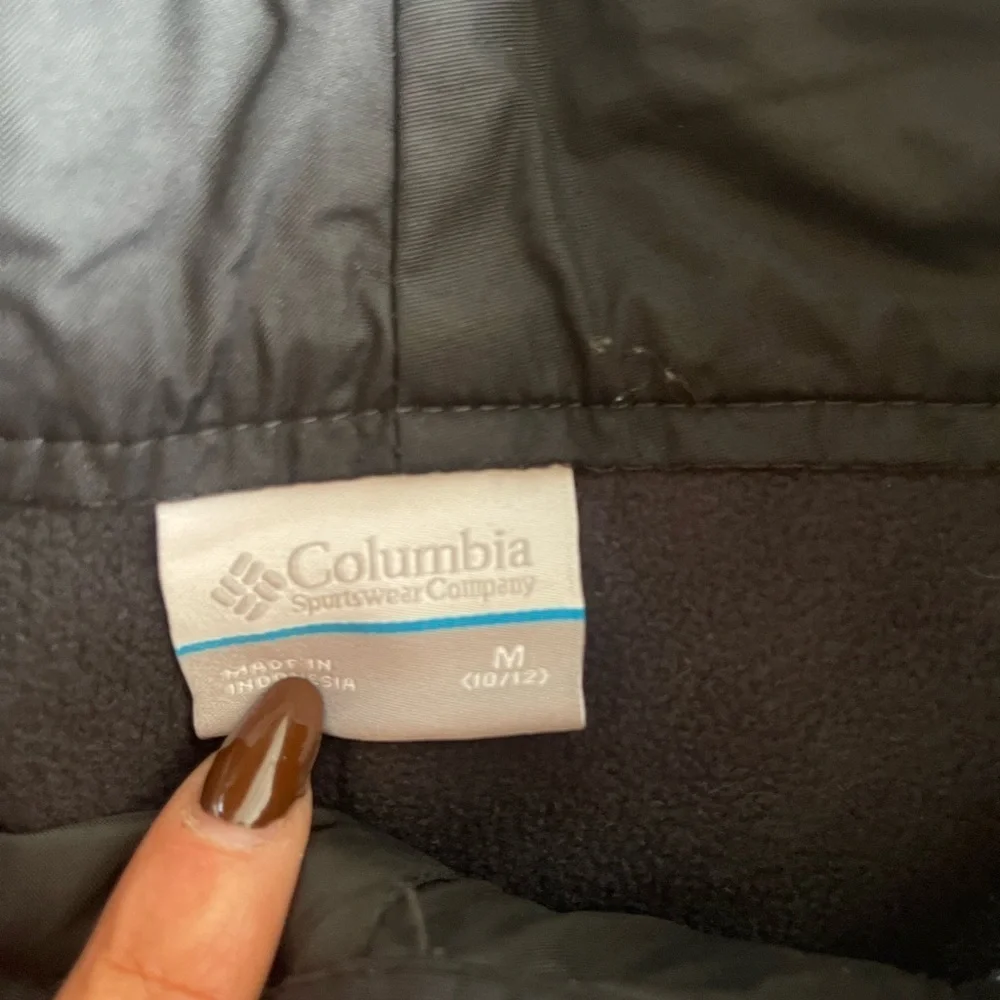 Columbia kids Dark Gray Cargo Pants